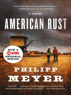cover image of American Rust